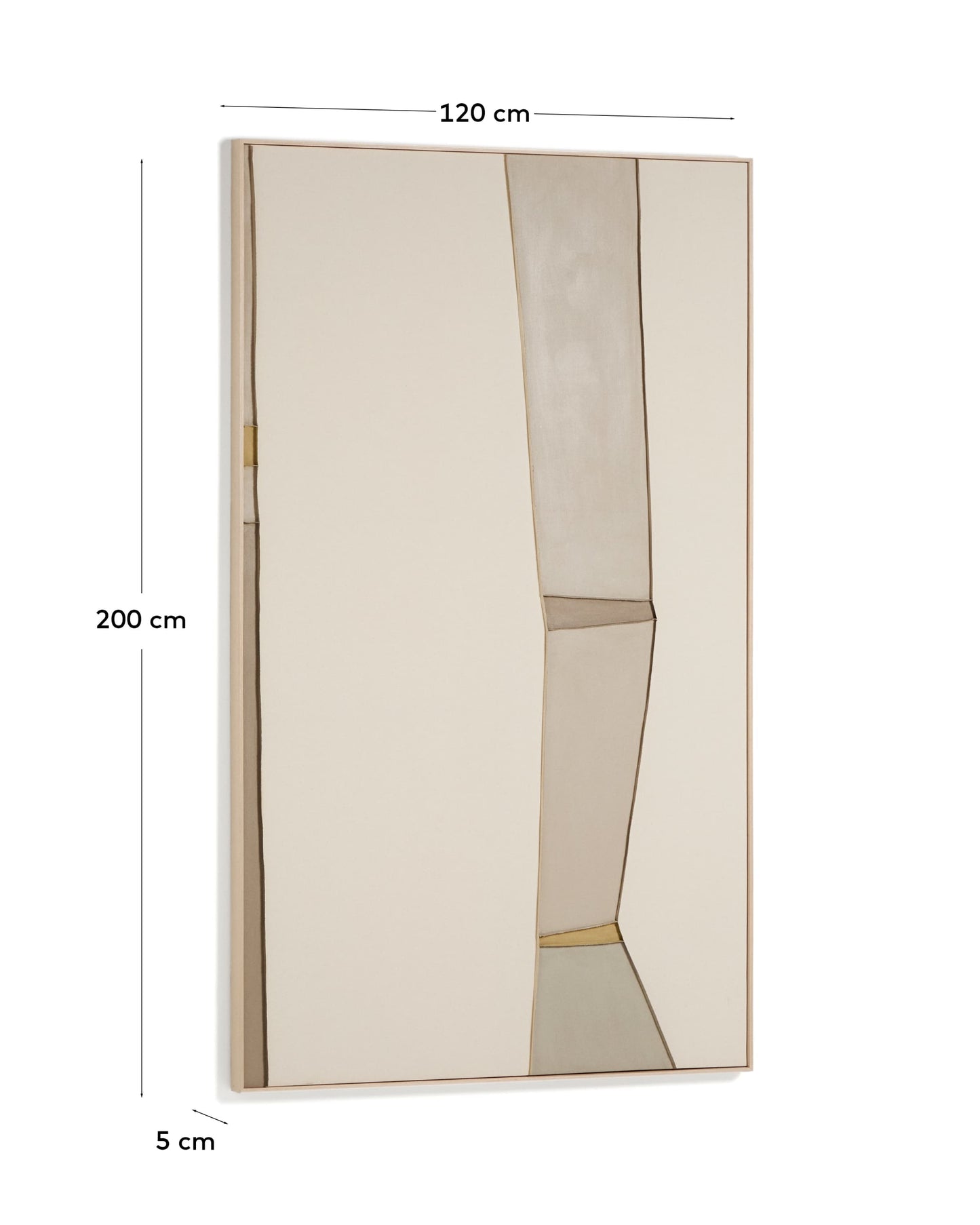 Quadro astratto Deravia (120 x 200 cm)