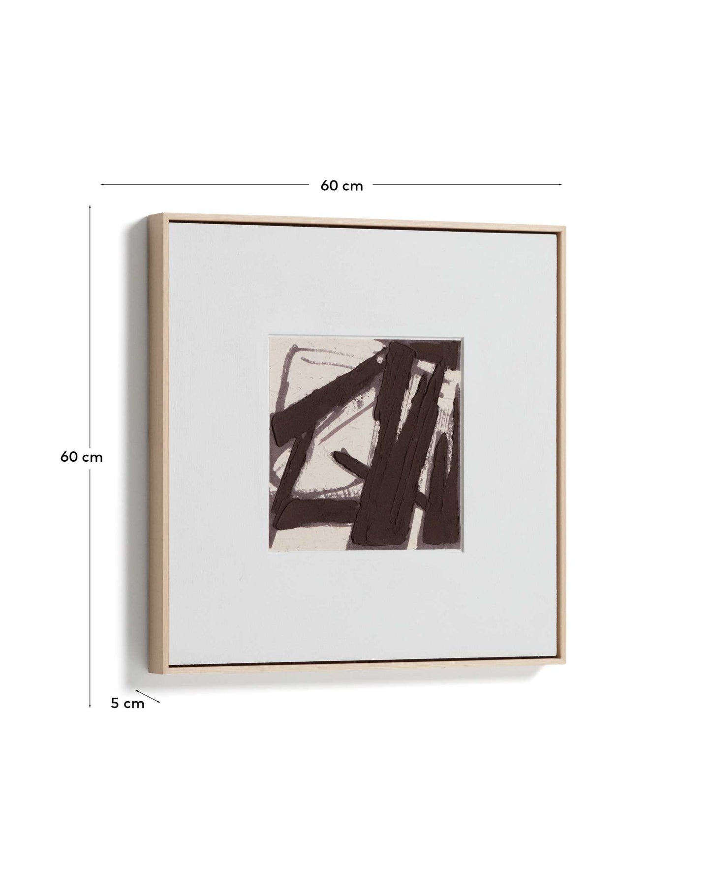 Quadro astratto Arilan 60 x 60 cm