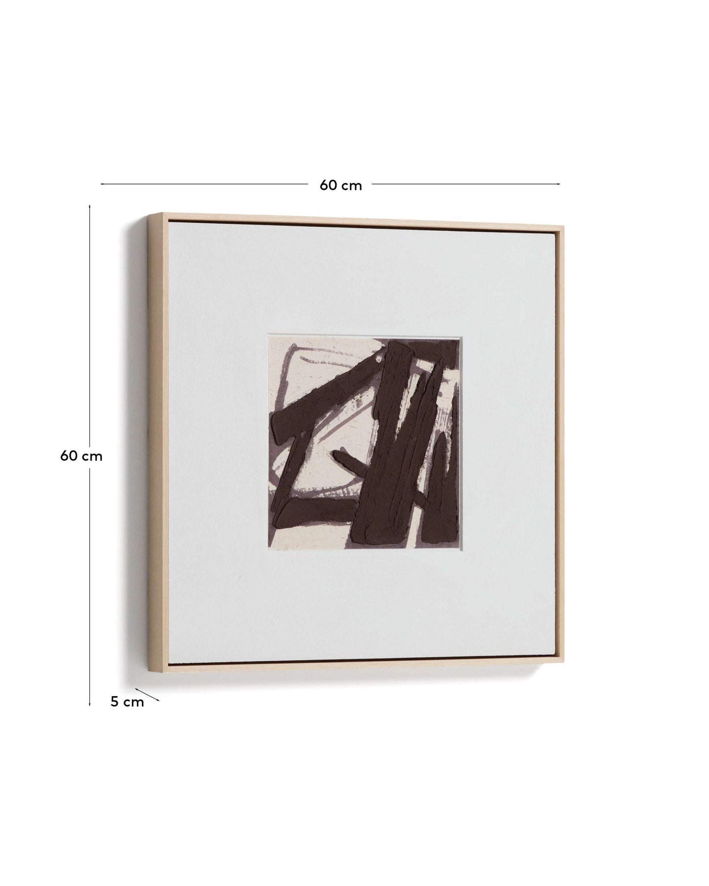 Quadro astratto Arilan 60 x 60 cm