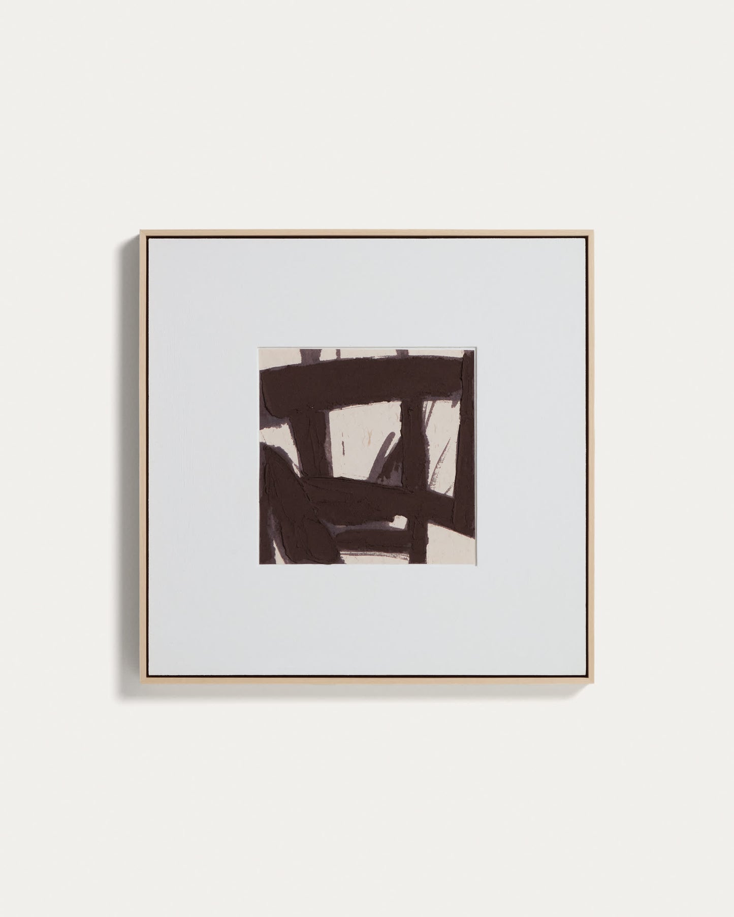 Quadro astratto Arilan dipinto a mano (60 x 60 cm)