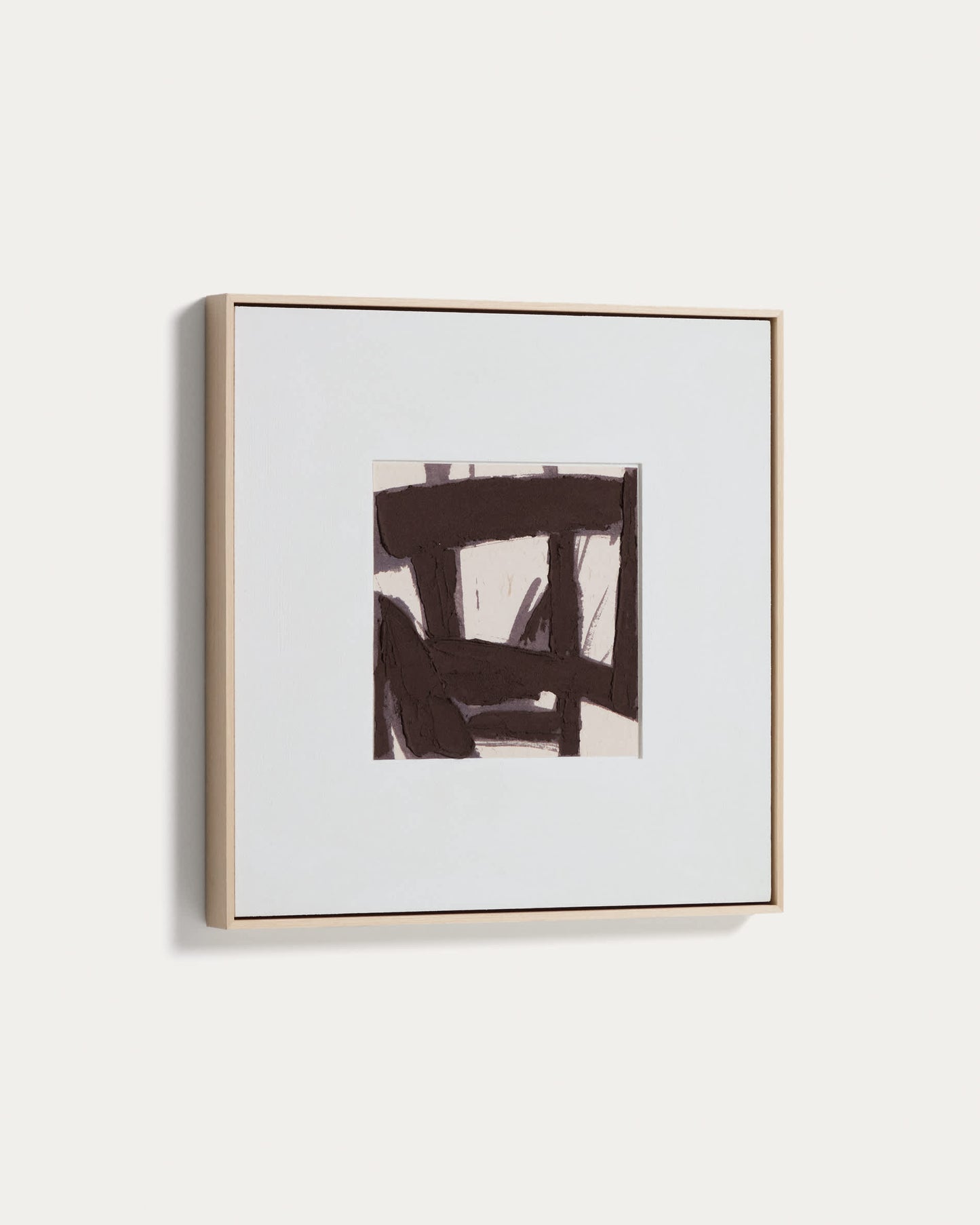 Quadro astratto Arilan dipinto a mano (60 x 60 cm)