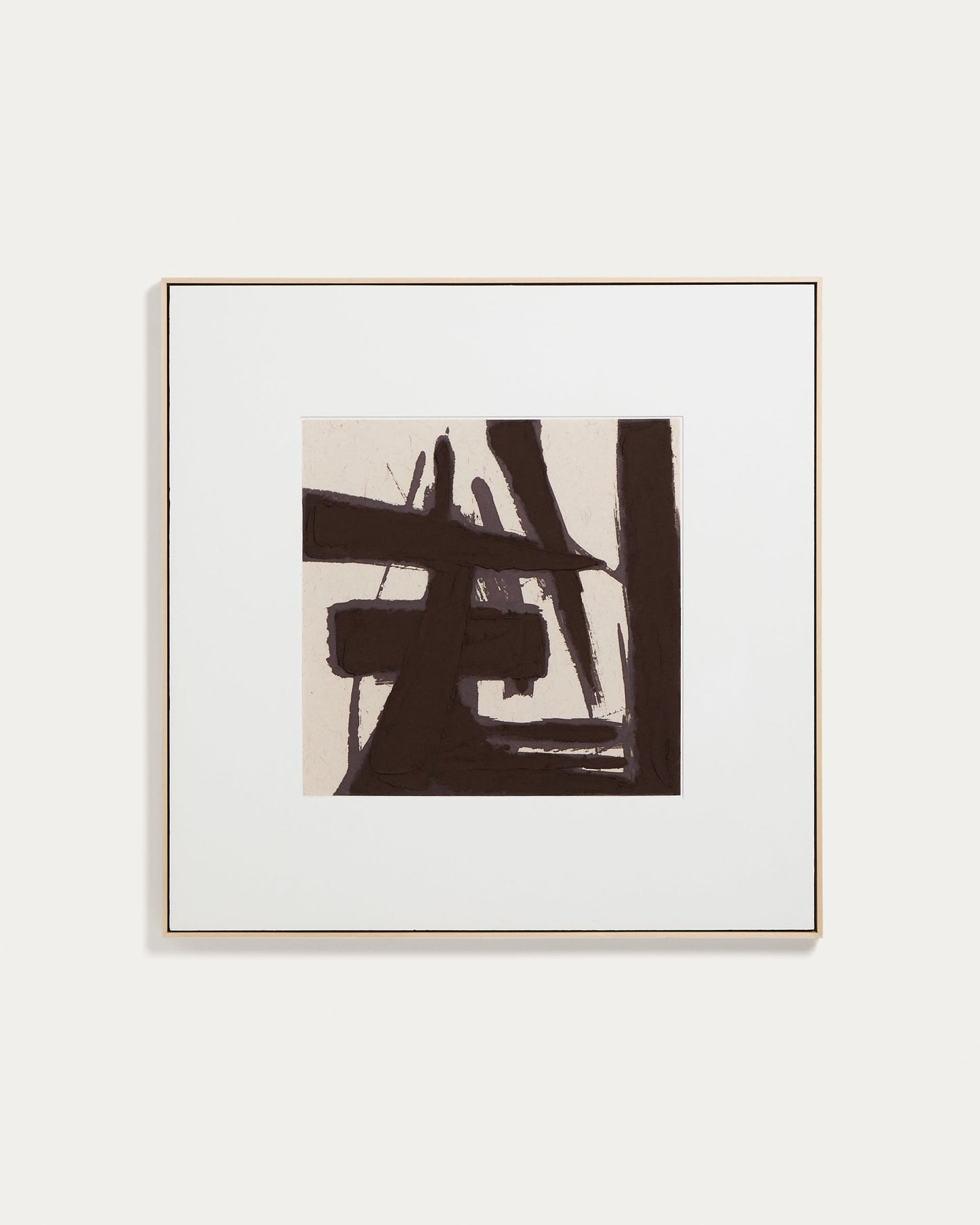 Quadro astratto Arilan dipinto a mano 100 x 100 cm