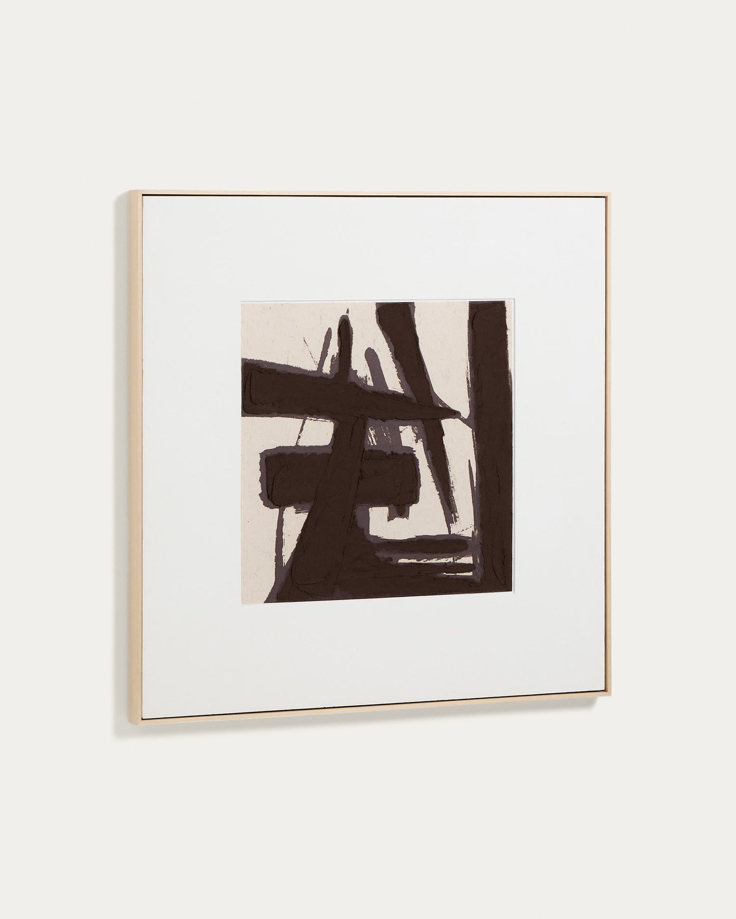 Quadro astratto Arilan dipinto a mano 100 x 100 cm