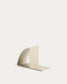 Reggilibri in ferro beige Mistra