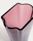 Vaso Uconi in vetro bordeaux 35 cm