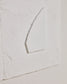 Quadro astratto Gadir bianco 80 x 80 cm