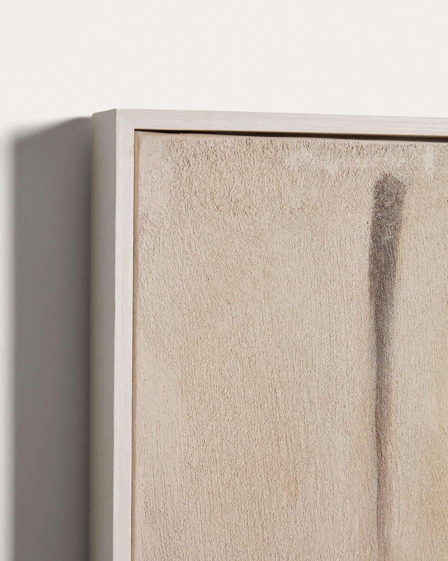 Quadro astratto Meril beige 80 x 100 cm