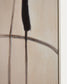 Quadro astratto Meril beige 80 x 100 cm