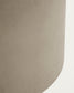 Fioriera Aiguablava in cemento grigio Ø 52 cm