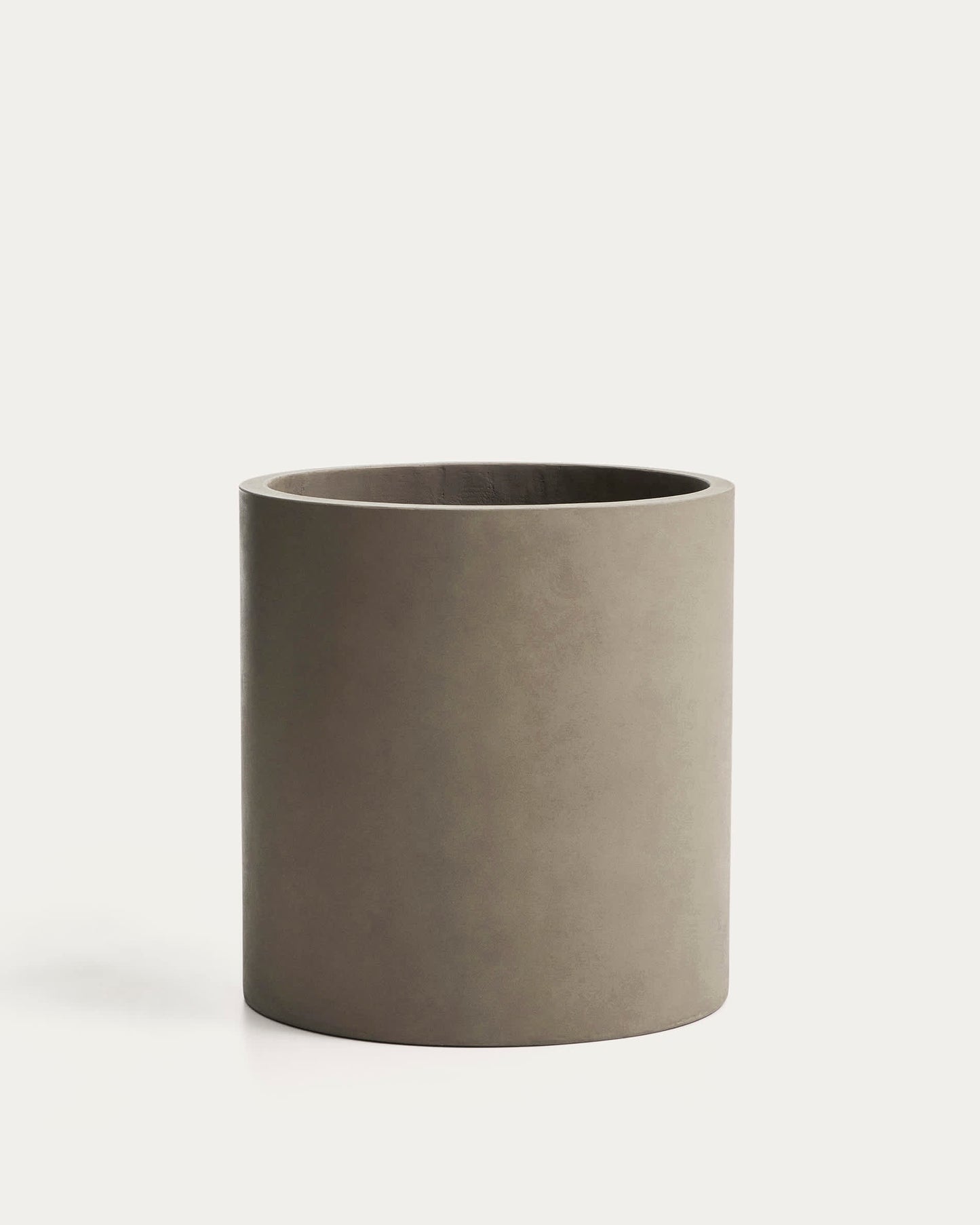 Fioriera Aiguablava in cemento grigio Ø 52 cm