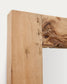 Specchio Maden di legno con finitura naturale 50 x 120 cm