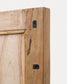 Specchio Maden di legno con finitura naturale 80 x 180 cm