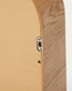 Specchio Salaya in legno compensato di frassino con finitura naturale 90 x 60 cm