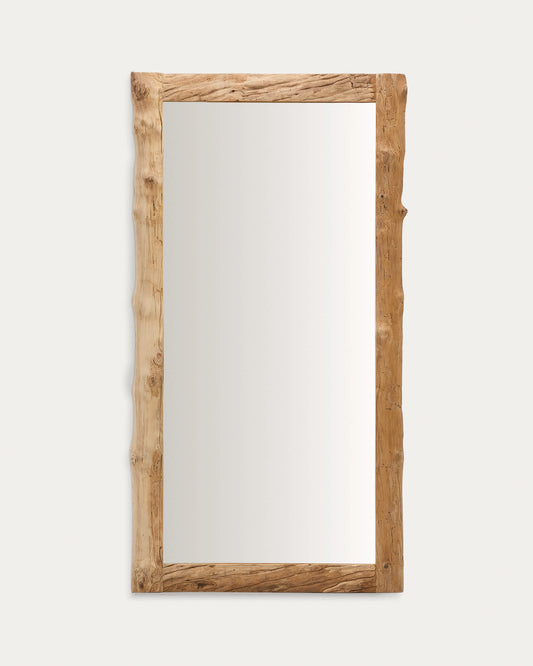 Specchio in legno Ibro 105 x 200 cm
