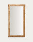 Specchio in legno Ibro 105 x 200 cm