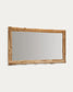 Specchio in legno Ibro 105 x 200 cm