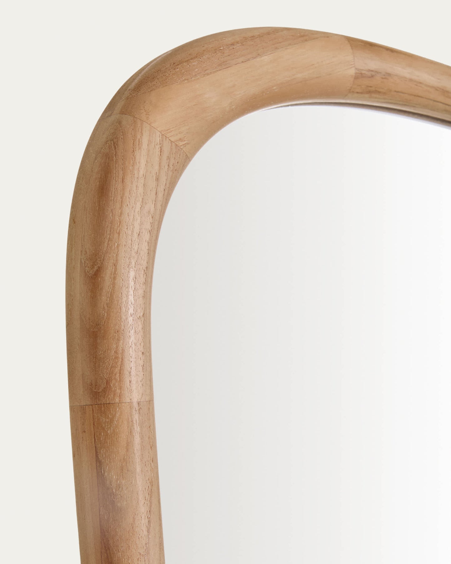 Specchio Alura in legno di teak 158 x 61 cm