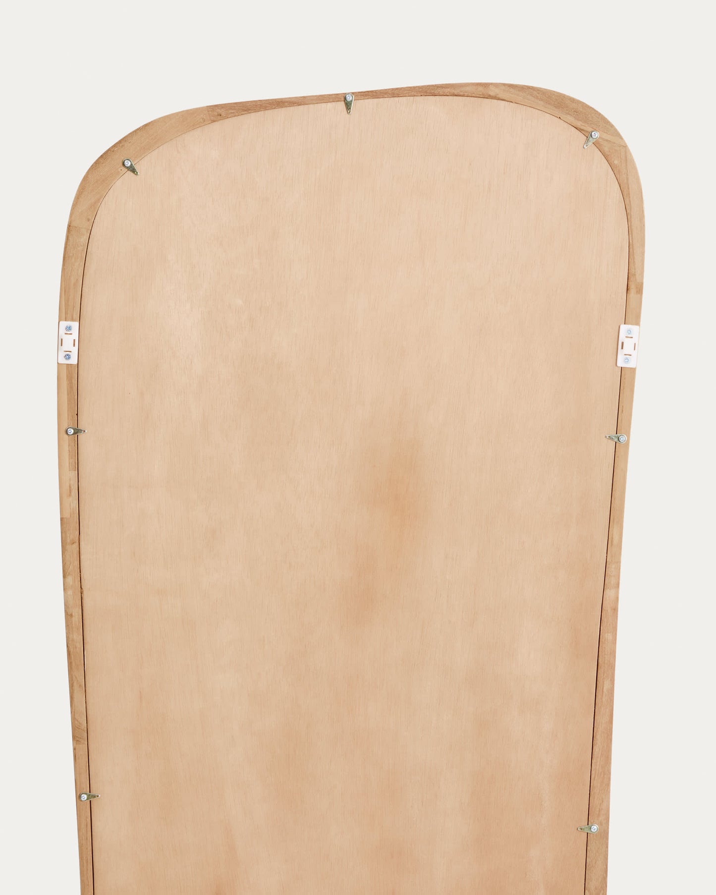Specchio Alura in legno di teak 158 x 61 cm