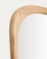 Specchio Alura in legno di teak 94,6 x 192,1 cm