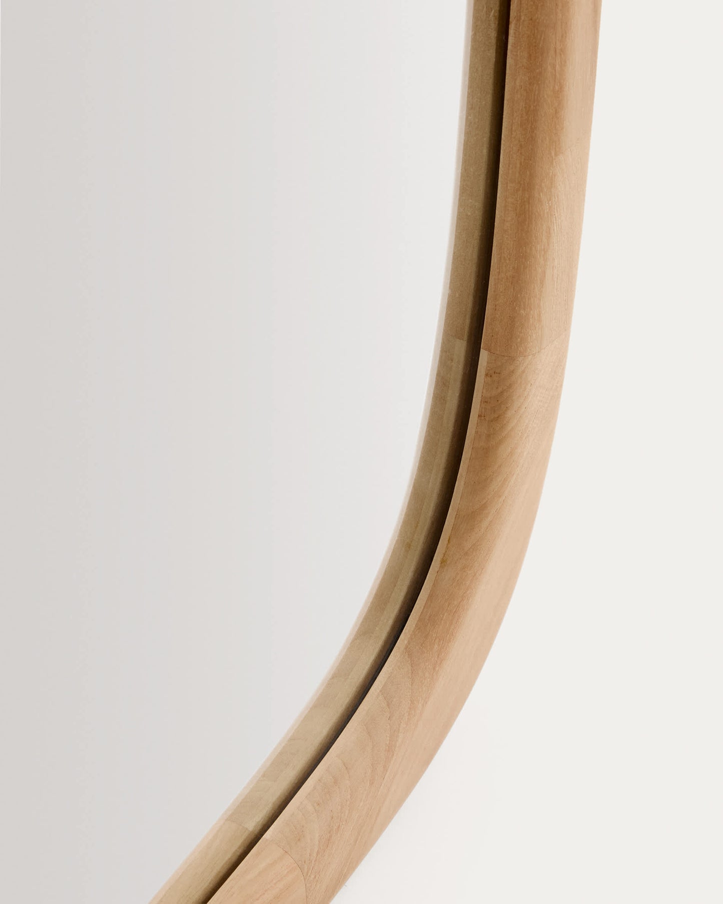 Specchio Alura in legno di teak 94,6 x 192,1 cm
