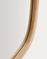 Specchio Alura in legno di teak 94,6 x 192,1 cm