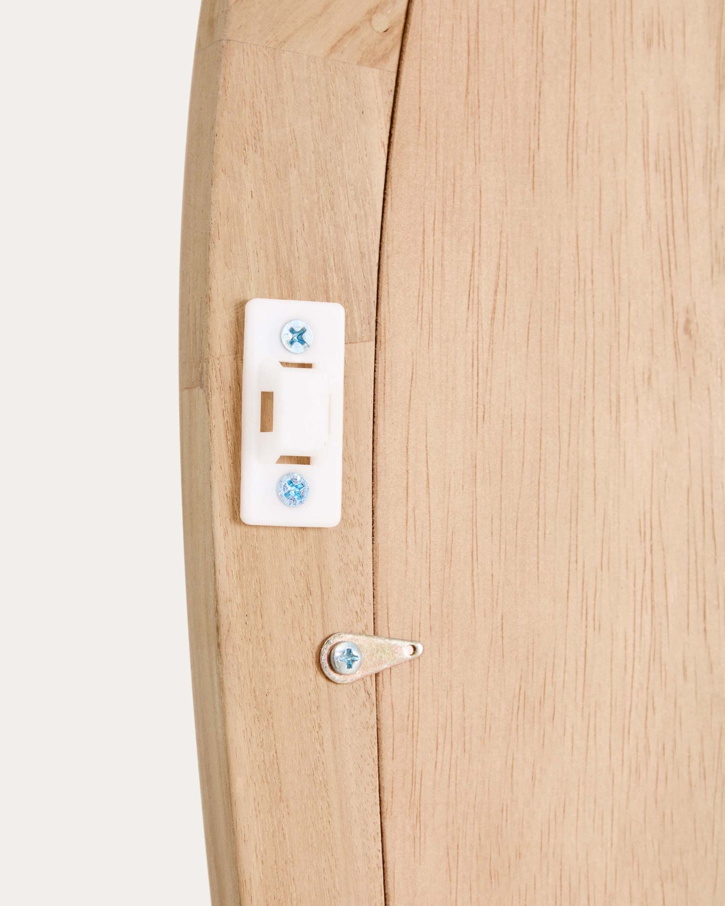 Specchio Alura in legno di teak 94,6 x 192,1 cm
