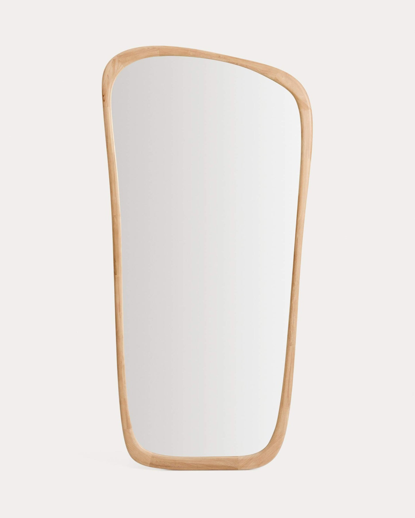 Specchio Alura in legno di teak 94,6 x 192,1 cm