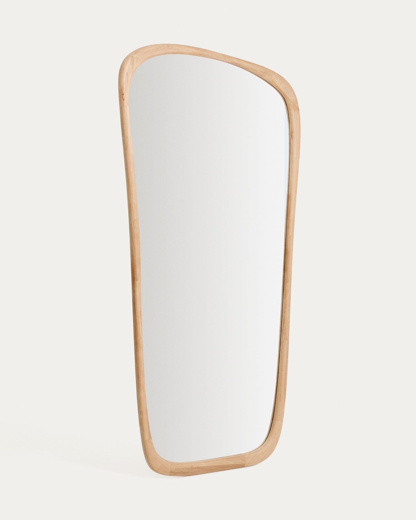 Specchio Alura in legno di teak 94,6 x 192,1 cm