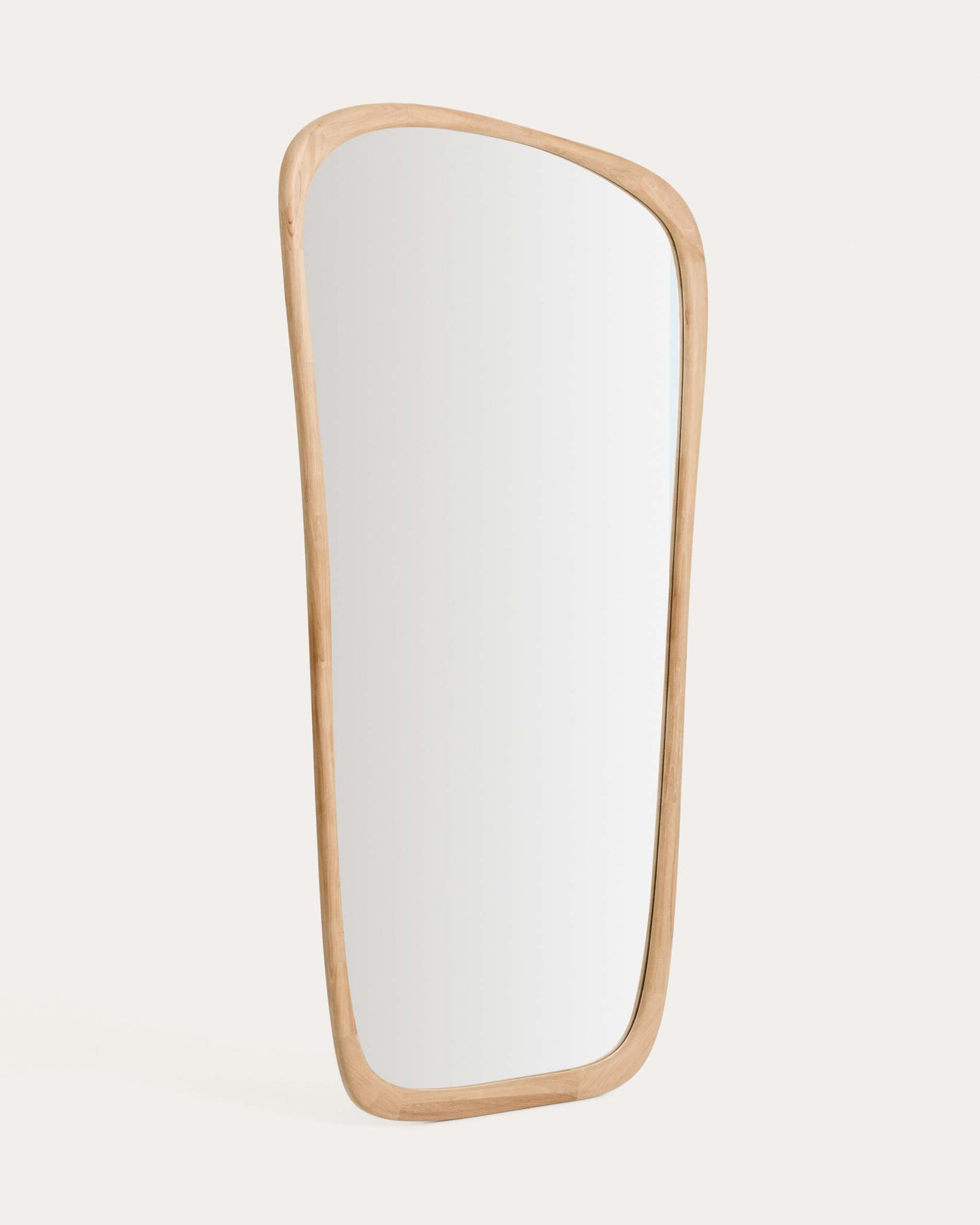 Specchio Alura in legno di teak 94,6 x 192,1 cm