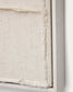 Quadro Maha bianco con linea verticale 52 x 72 cm