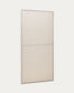 Quadro Maha bianco con linea orizzontale 110 x 220 cm