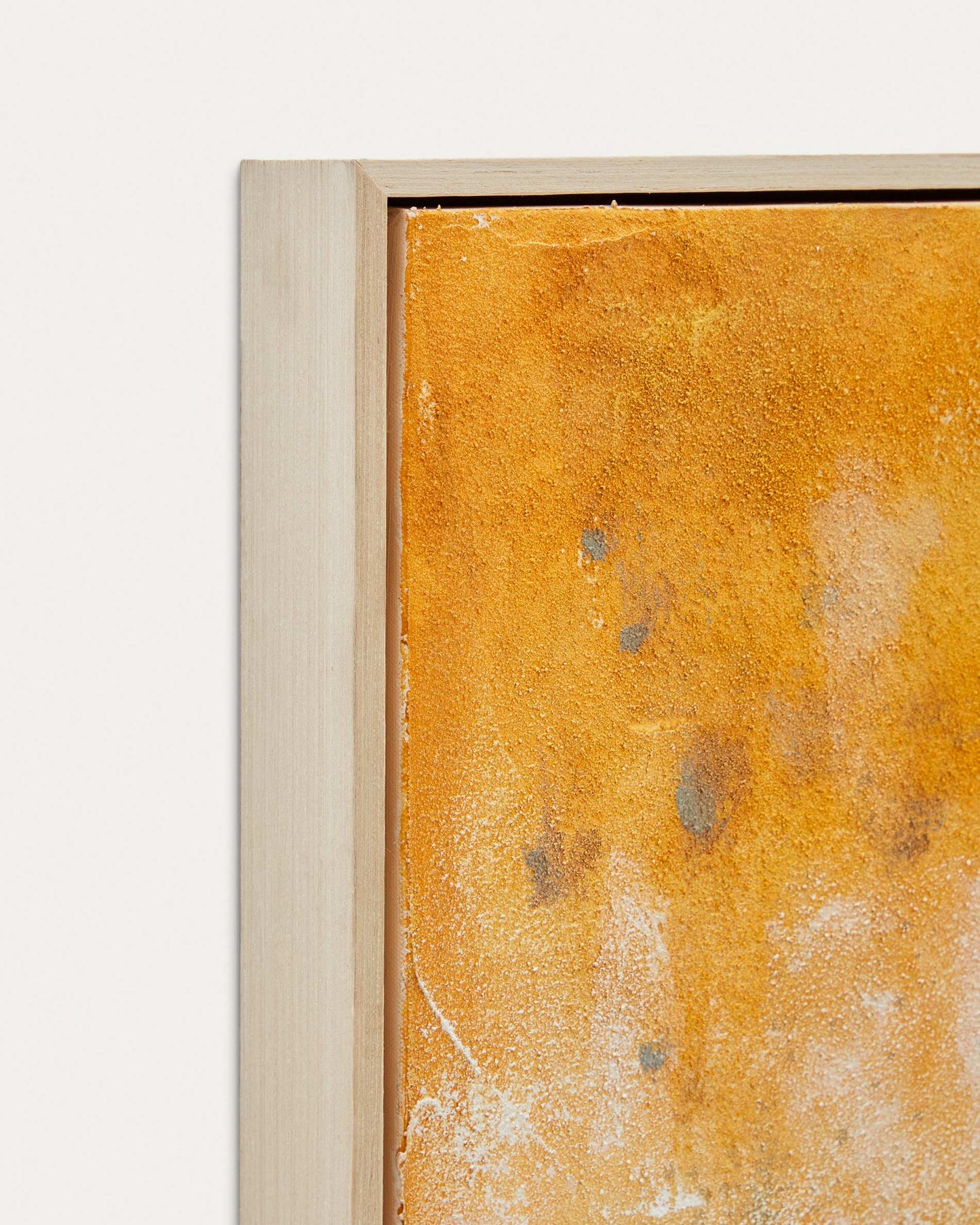 Quadro astratto Selnar giallo 200 x 120 cm