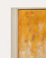 Quadro astratto Selnar giallo 200 x 120 cm