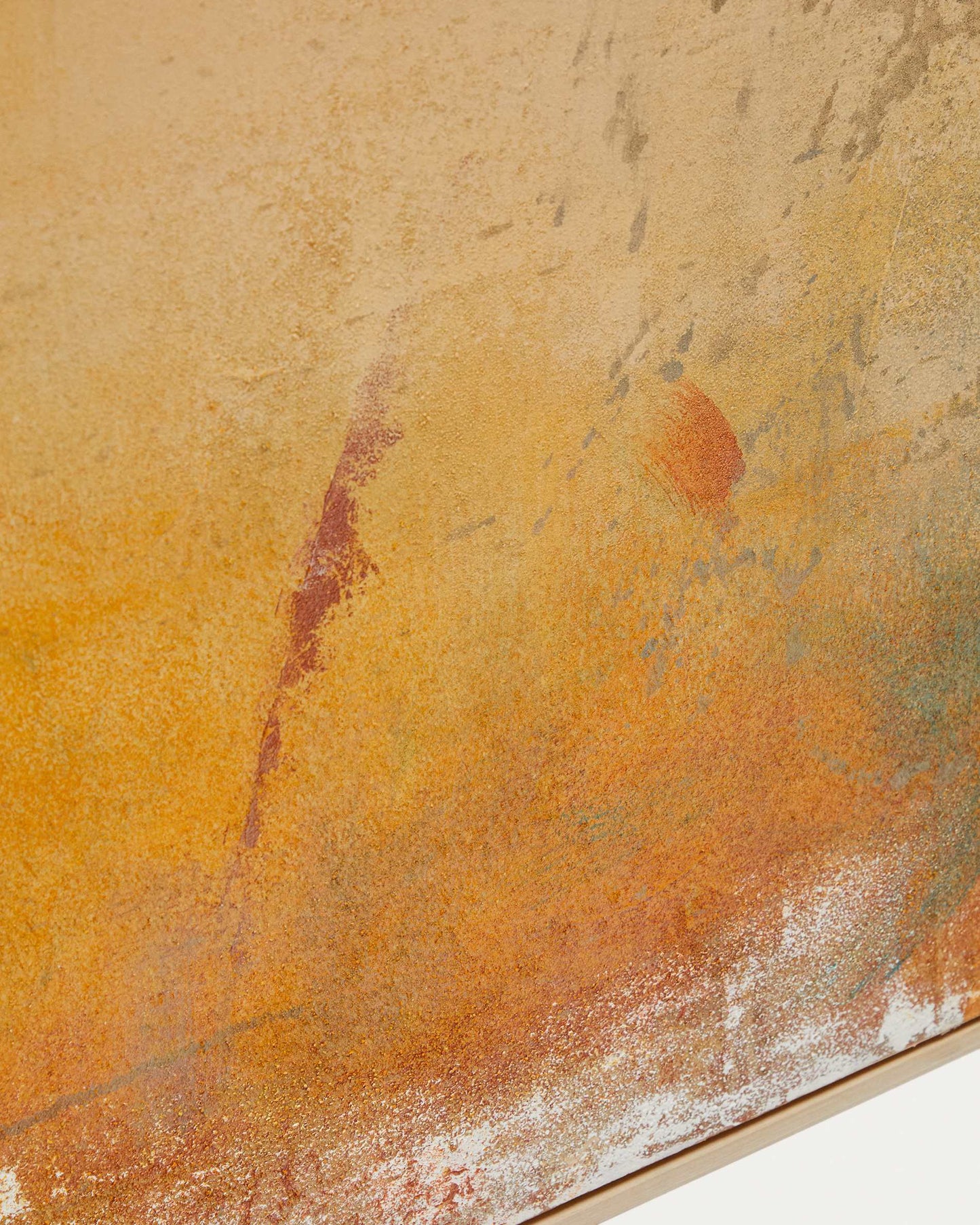 Quadro astratto Selnar giallo 200 x 120 cm