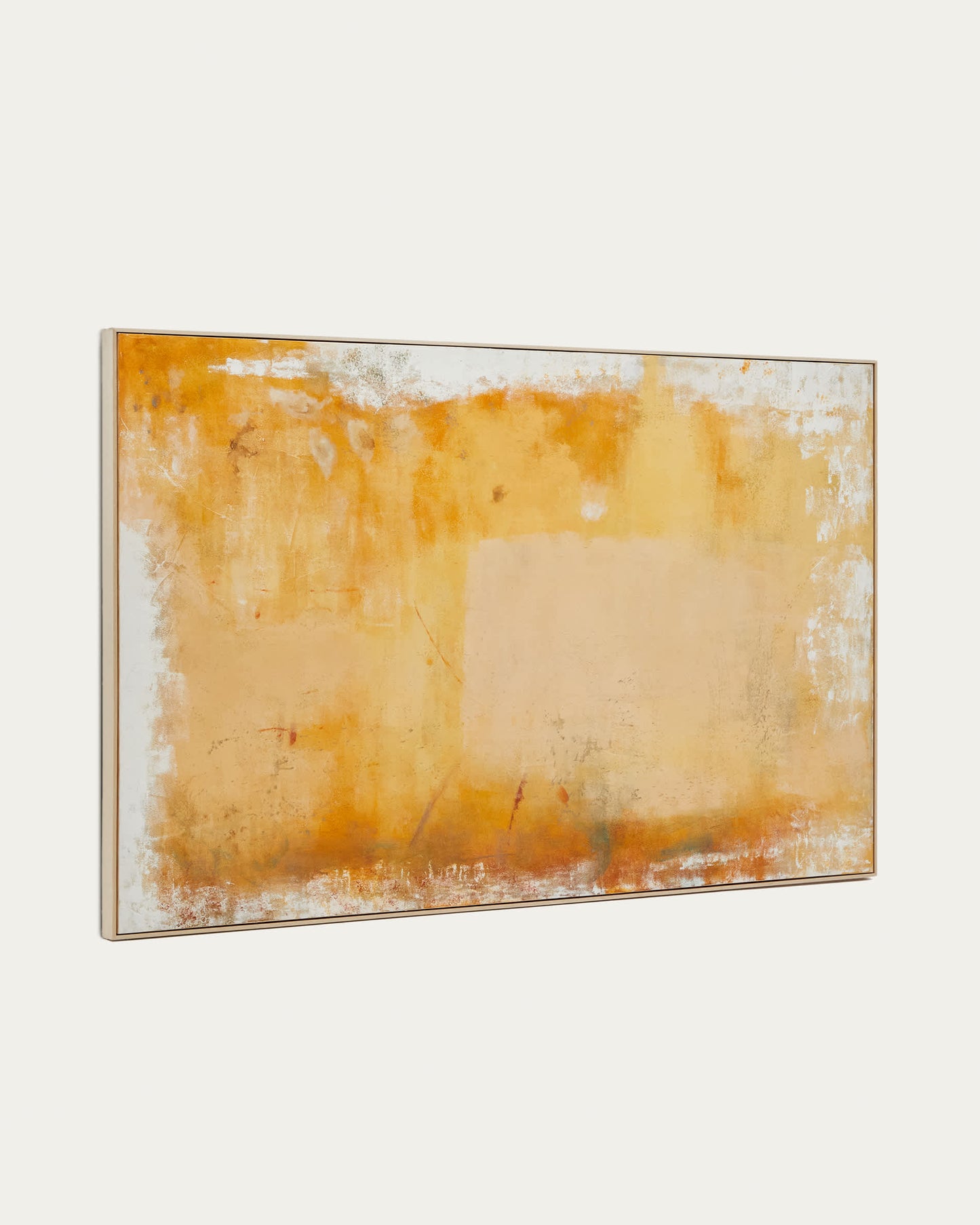 Quadro astratto Selnar giallo 200 x 120 cm