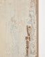 Quadro astratto Silpa beige chiaro 200 x 120 cm