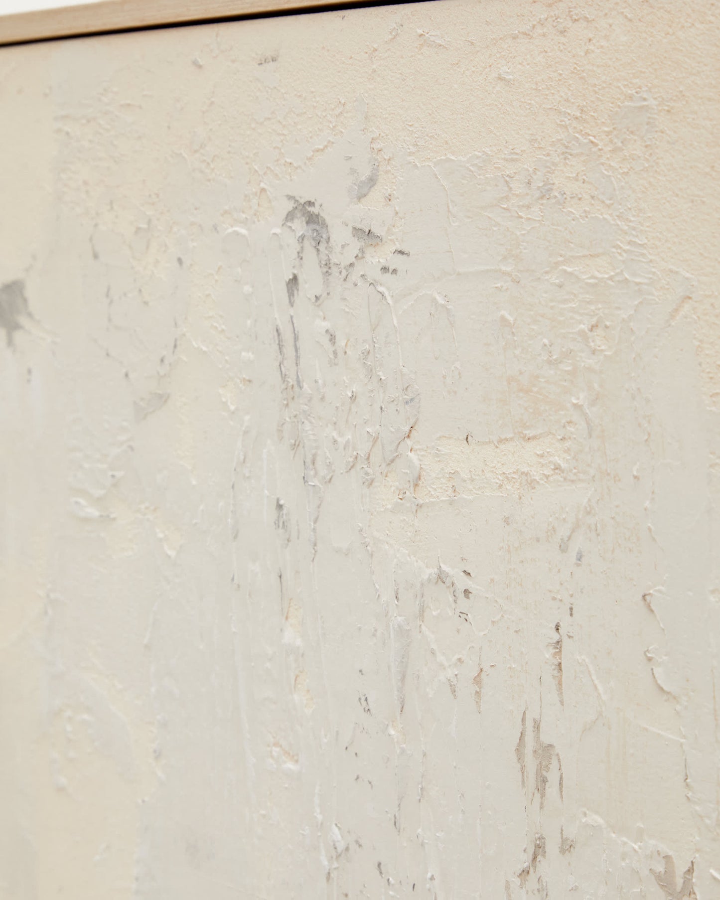 Quadro astratto Silpa beige chiaro 200 x 120 cm