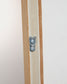 Quadro Sefri bianco con forme geometriche circolari 60 x 90 cm