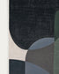 Quadro Nemsa blu e verde 90 x 60 cm