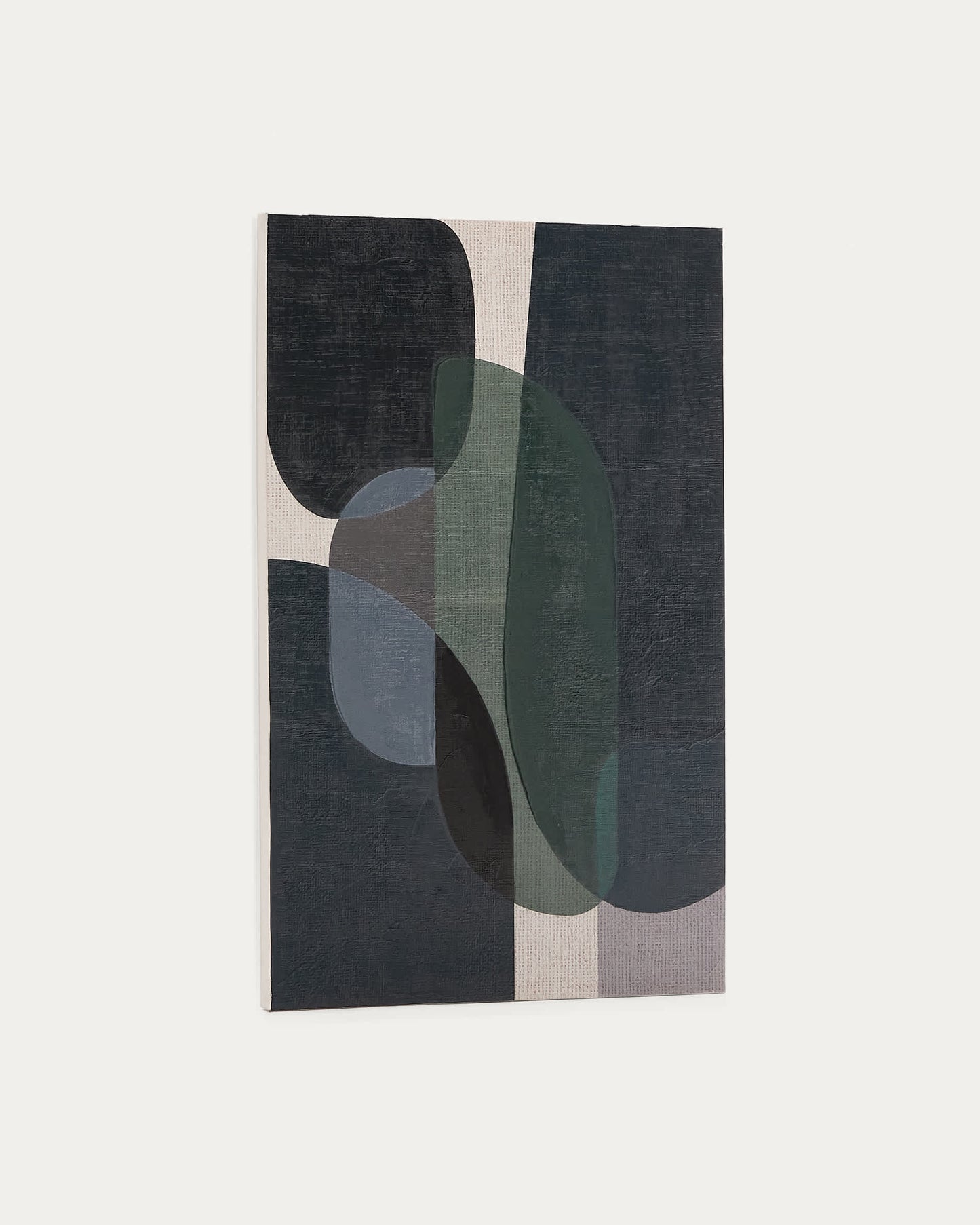 Quadro Nemsa blu e verde 90 x 60 cm