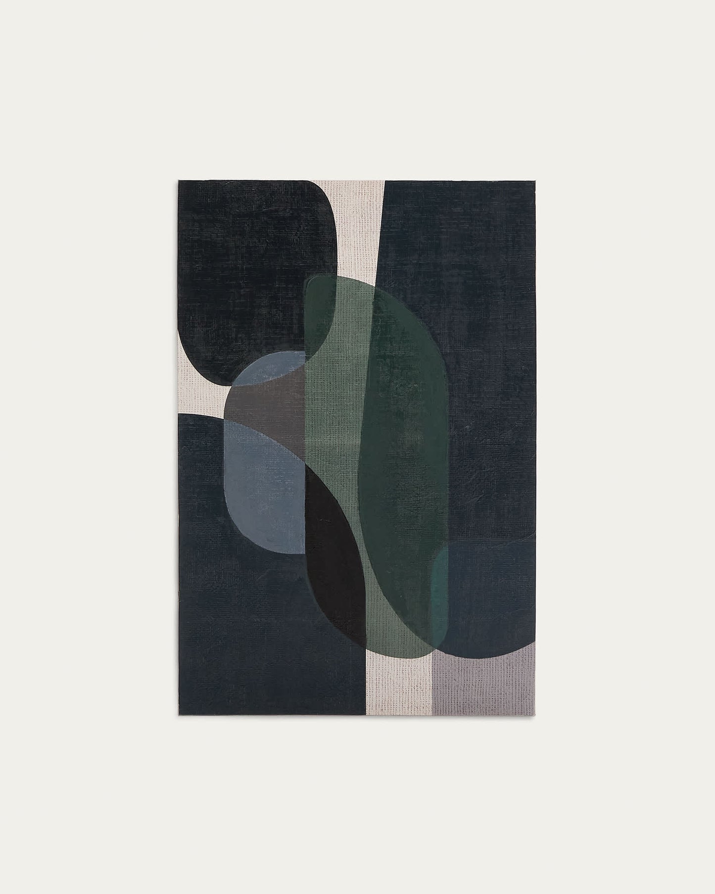 Quadro Nemsa blu e verde 90 x 60 cm