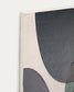 Quadro Nemsa blu e verde 100 x 80 cm