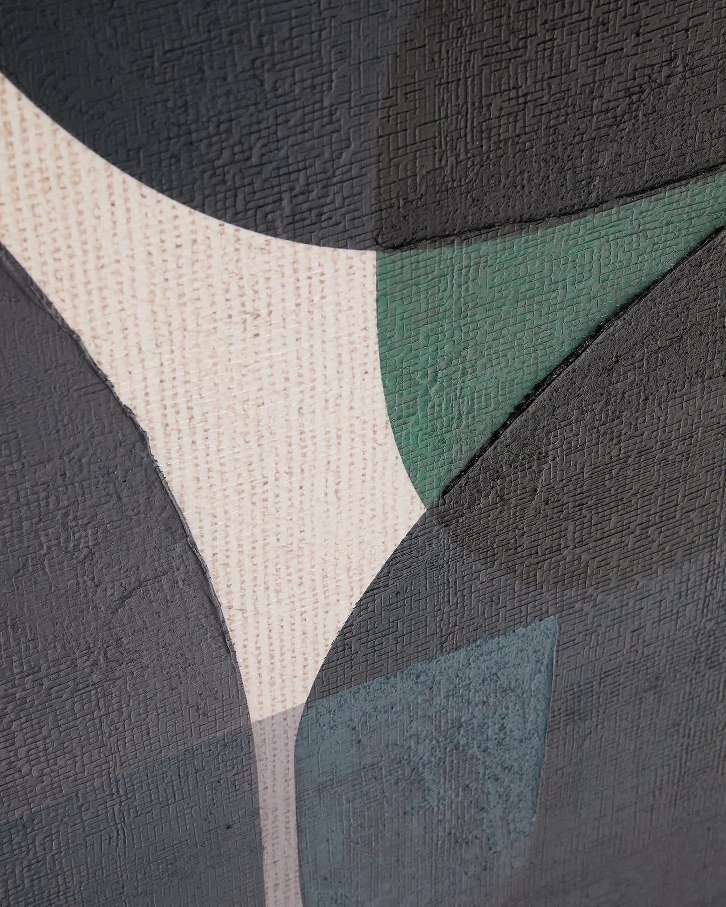 Quadro Nemsa blu e verde 100 x 80 cm