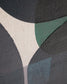 Quadro Nemsa blu e verde 100 x 80 cm