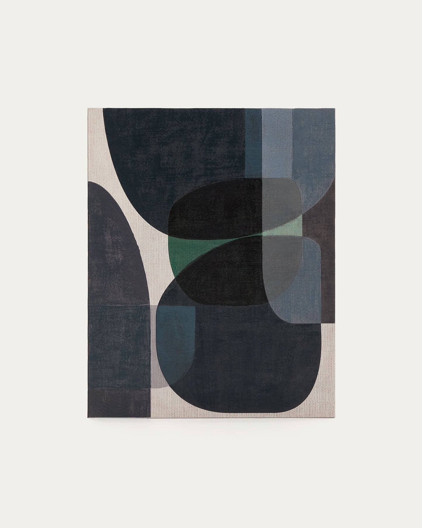 Quadro Nemsa blu e verde 100 x 80 cm