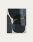 Quadro Nemsa blu e verde 100 x 80 cm