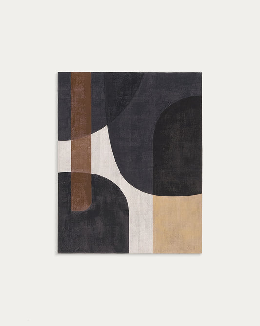 Quadro Tonol marrone 100 x 80 cm