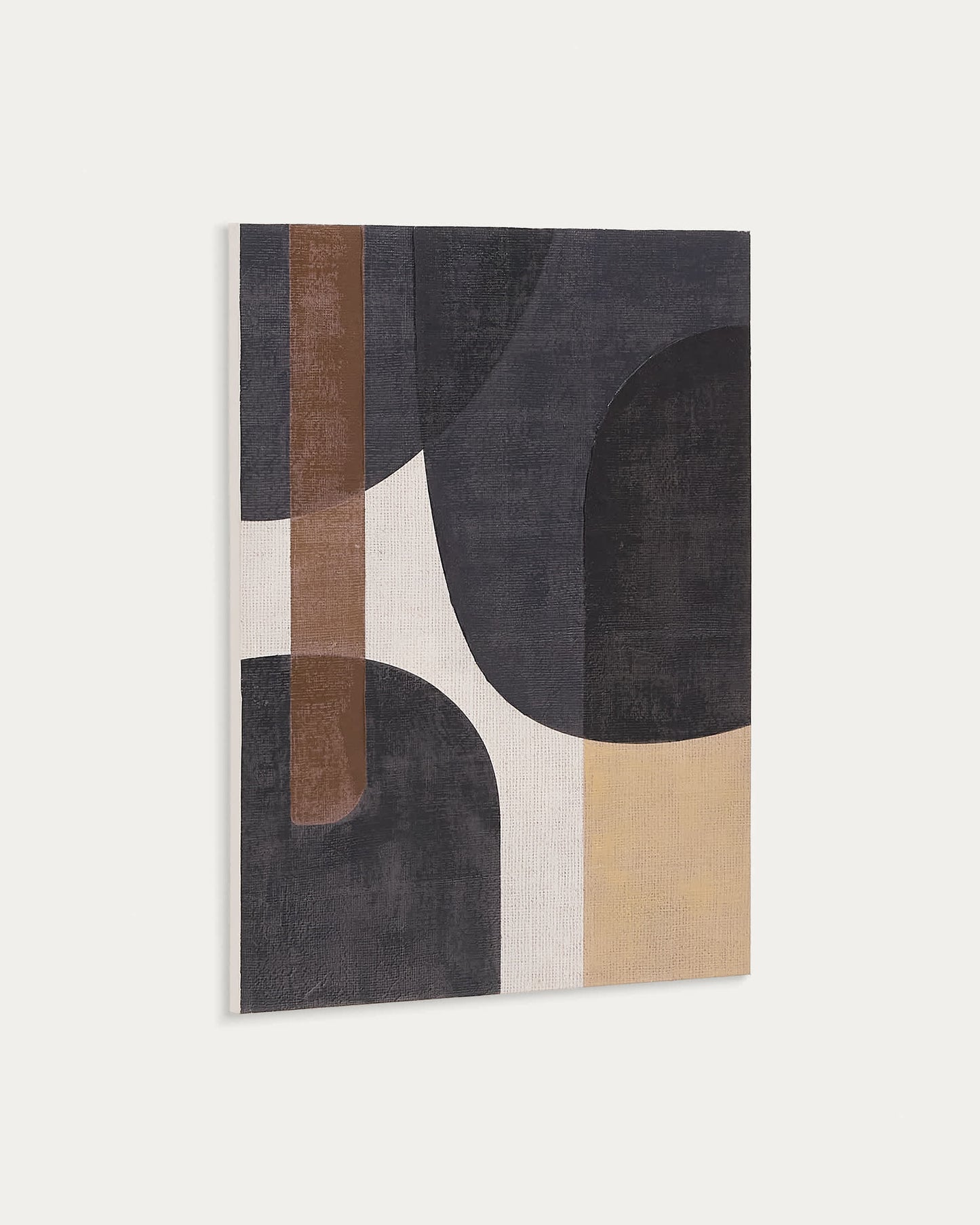 Quadro Tonol marrone 100 x 80 cm