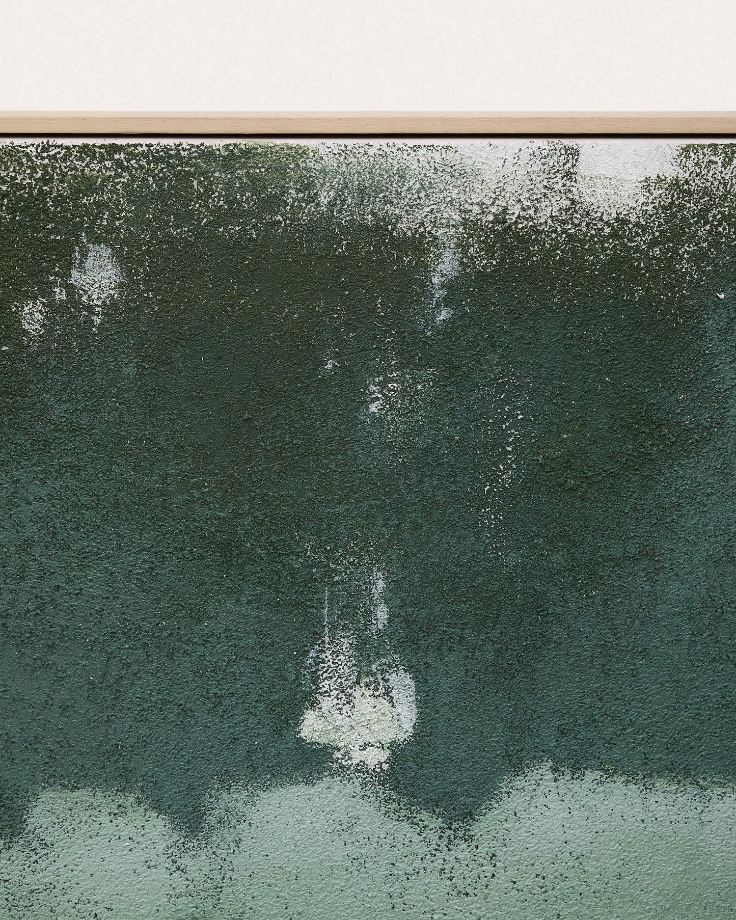 Quadro astratto Selnar verde 202 x 122 cm