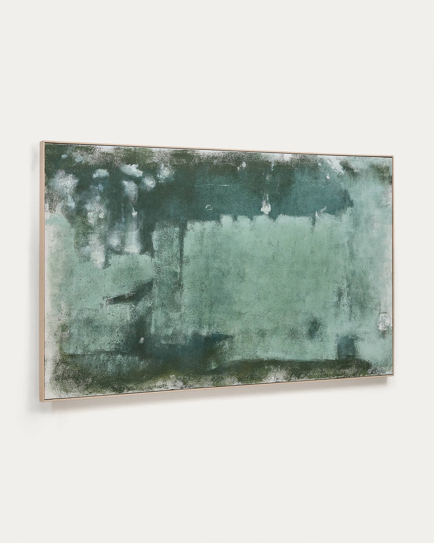 Quadro astratto Selnar verde 202 x 122 cm